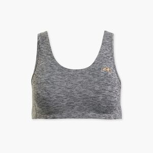 Tracksmith Session Bra Gray Women's Size Small